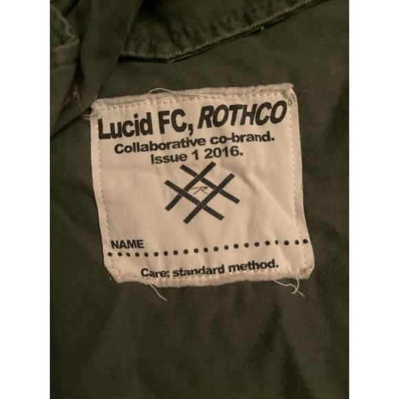 Rothco Jacket Mens Medium Military M-65 Field Regular Army USMC OD M65 Lucid FC - Picture 3 of 11